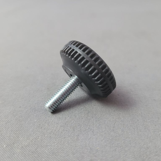 Bild på SCREW,1" RND KNOB-M5X0.8X15MM