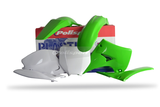 Bild på Plastkit Polisport KX125/250 03-07