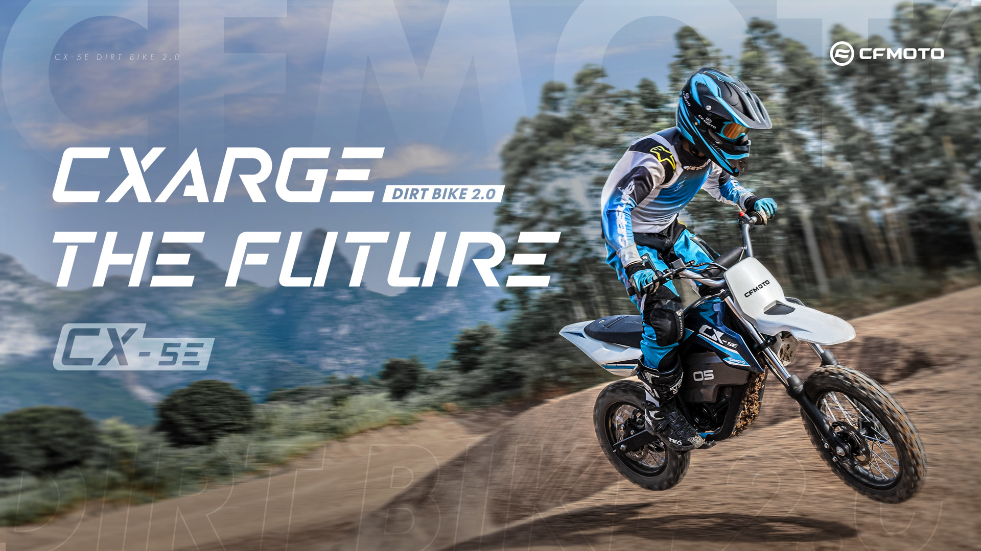 Bild för kategori Motocross (electric)