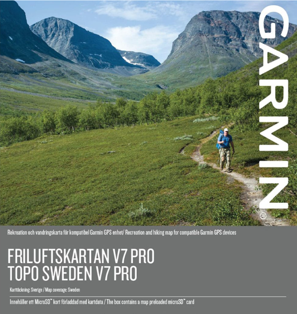 Friluftskartan PRO v7 Pro