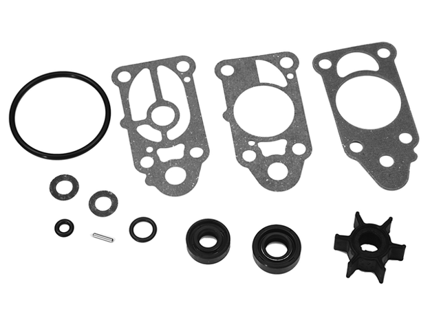 Bild på Packningssats växelhus Mercury 3,5hp  4-strple