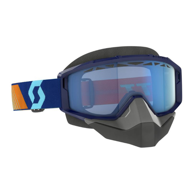 Bild på Scott Goggle Primal blue/orange