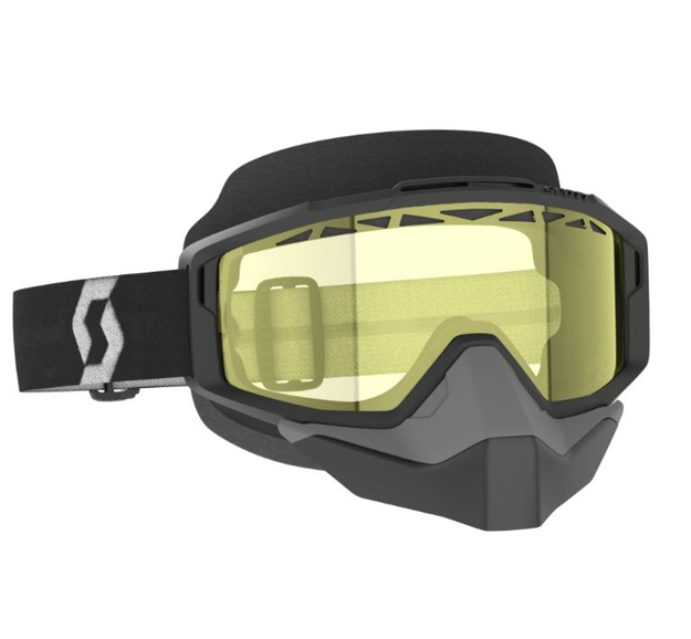 Bild på Scott Goggle Split OTG Black/yellow