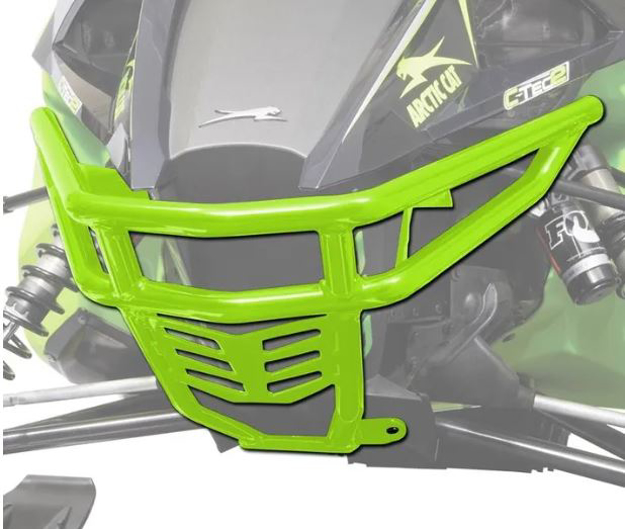 Bild på Pro Front Bumper Arctic Cat 2018-24 Medium Green