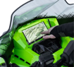 Bild på Huv Arctic Cat Catalyst G8 GARMIN - Grön