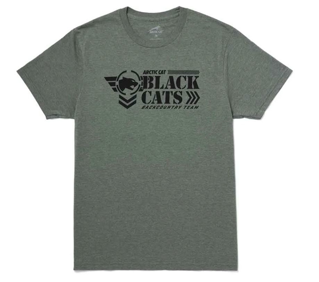 Bild på T-Shirt Arctic Cat Black Cat