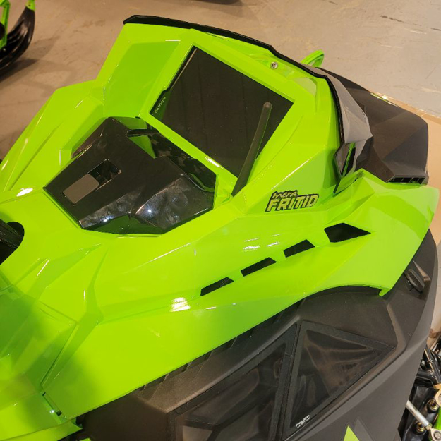 Bild på Huv Arctic Cat Catalyst G8 GARMIN - Grön